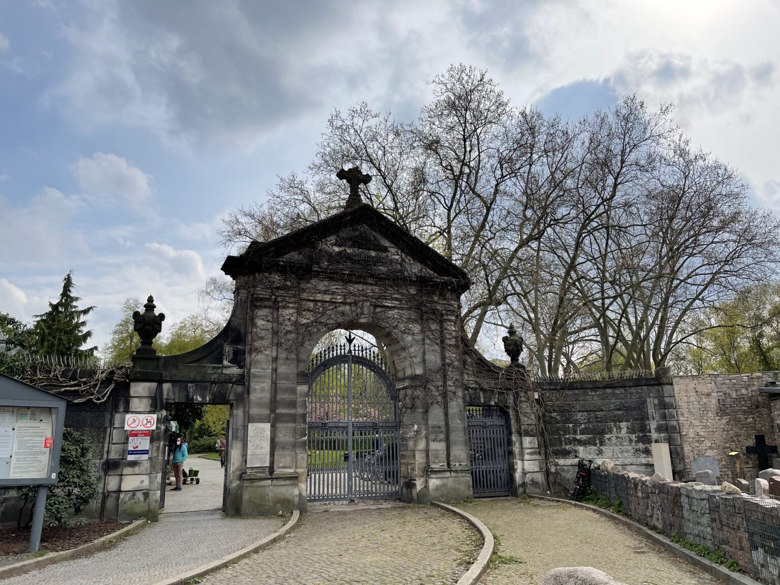 Wunderwelt Sankt Matthäus Kirchhof