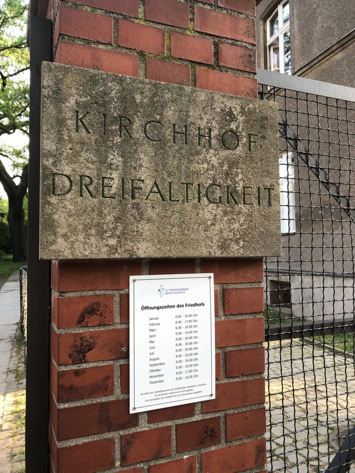 Wunderwelt Dreifaltigkeitskirchhof II