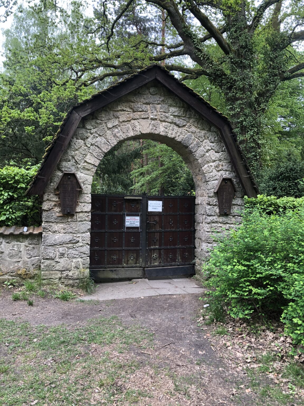 Wunderwelt Friedhof Grunewald-Forst