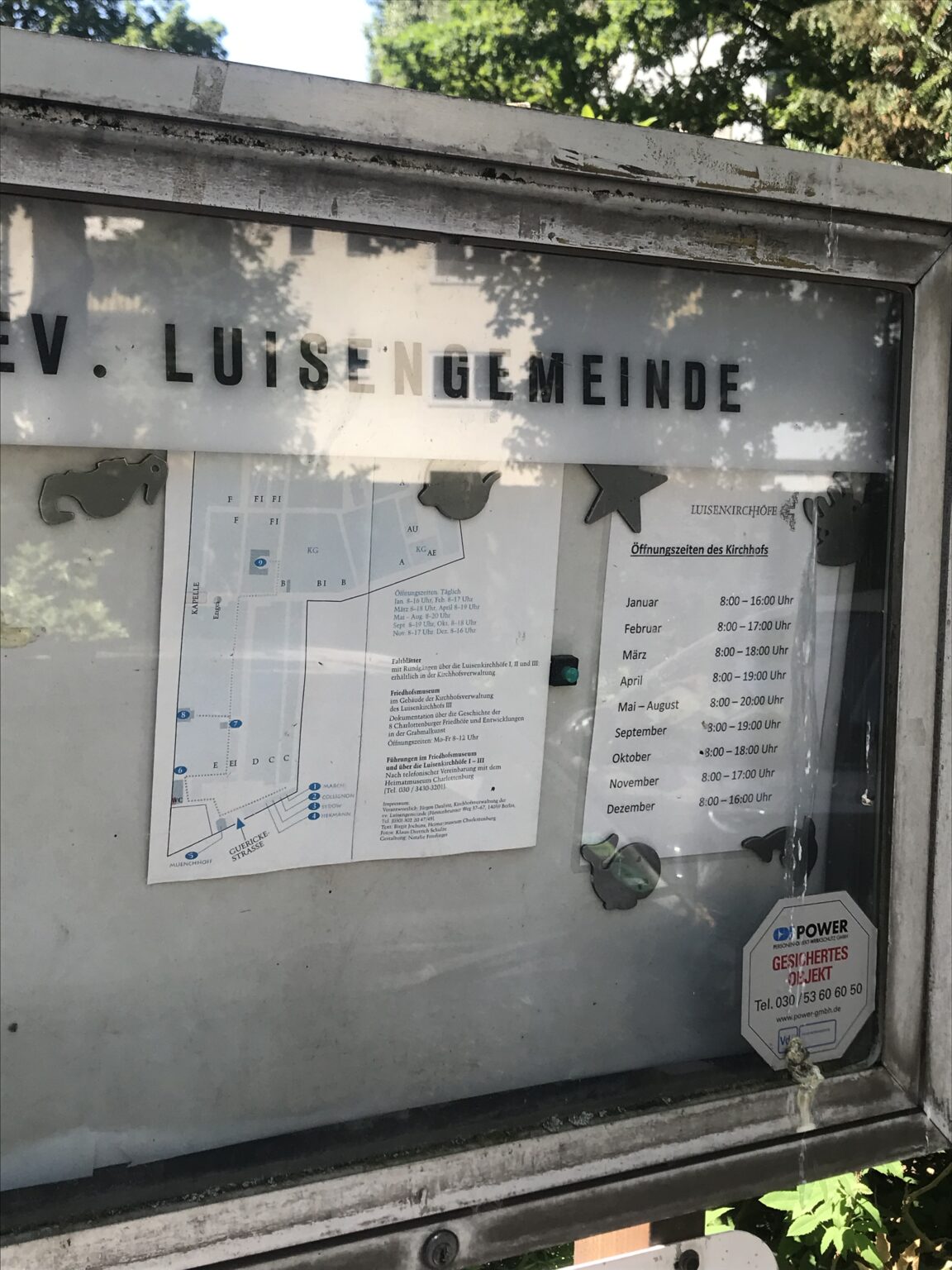 Wunderwelt Luisenkirchhof I