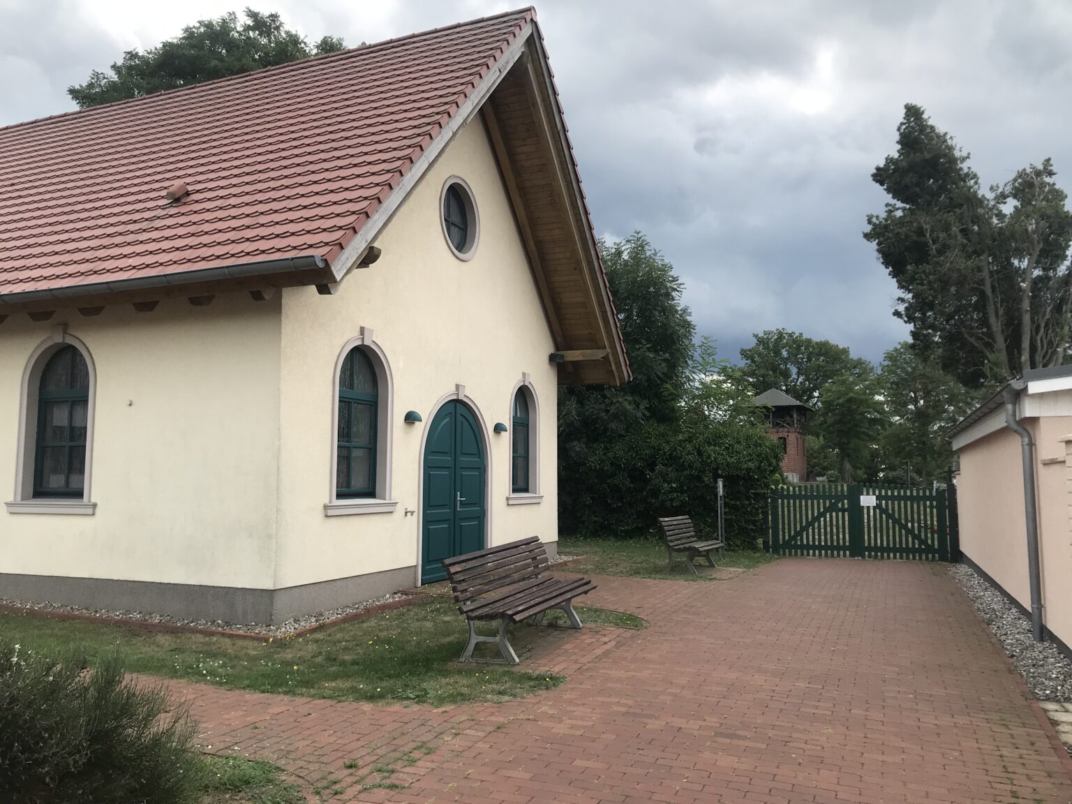 Wunderwelt Friedhof Alwarp am Stettiner Haff