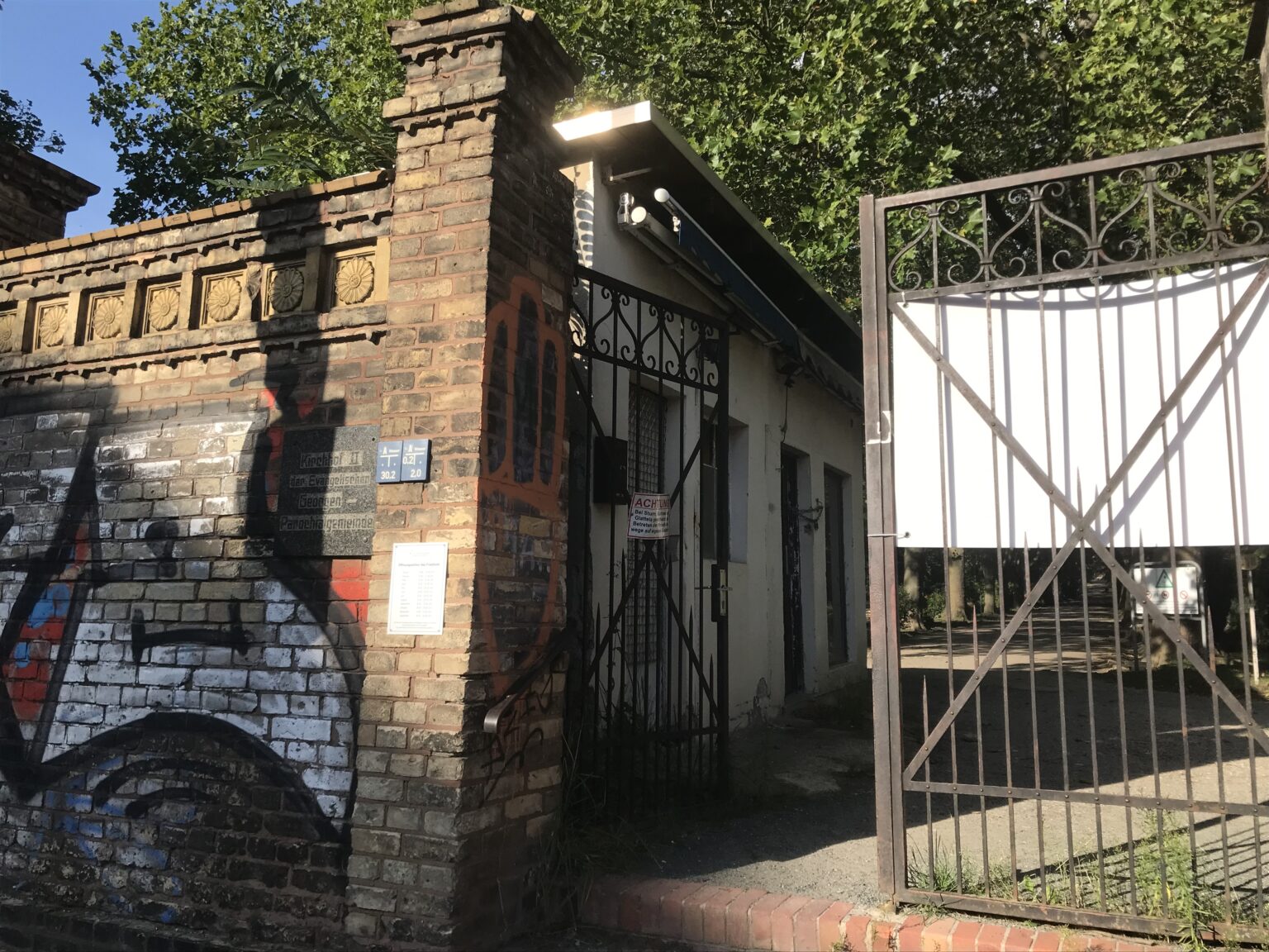 Wunderwelt Georgen-Parochial-Friedhof II
