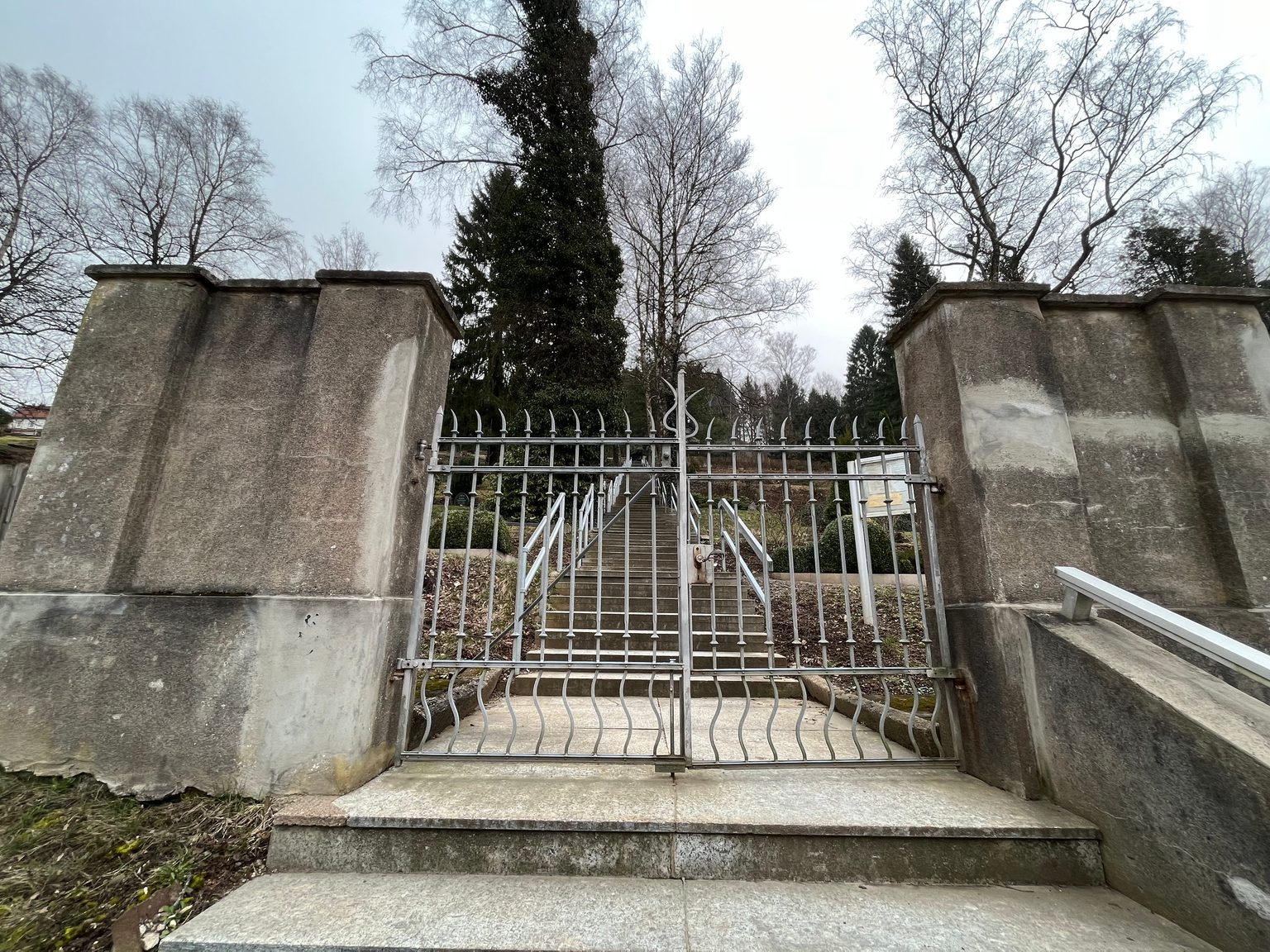 Wunderwelt Friedhof Bad Grund (Harz)