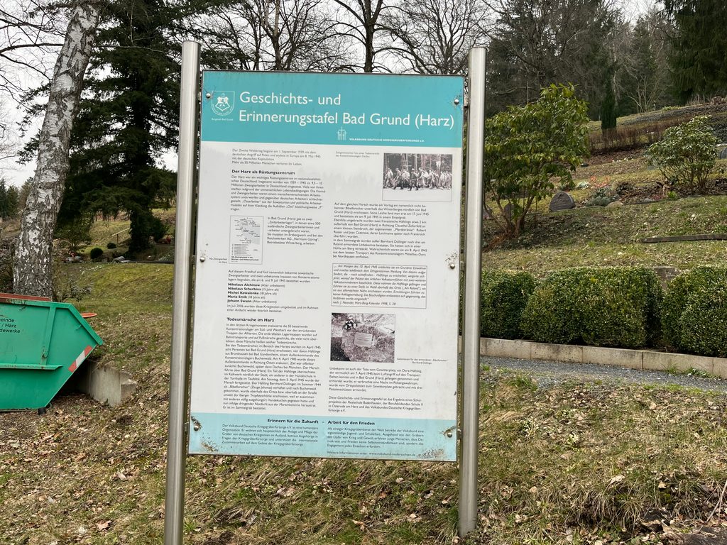 Wunderwelt Friedhof Bad Grund (Harz) – Bild 2